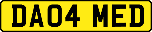 DA04MED