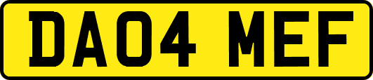 DA04MEF