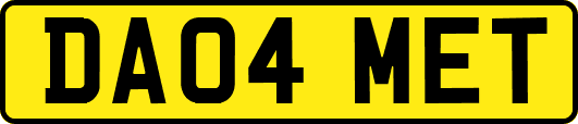 DA04MET
