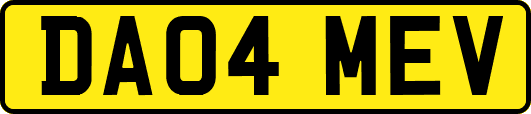 DA04MEV