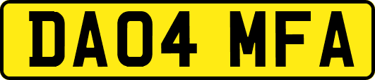DA04MFA