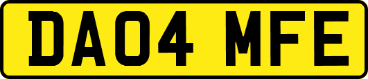 DA04MFE
