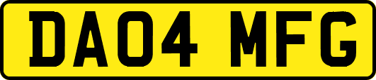 DA04MFG