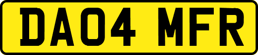 DA04MFR