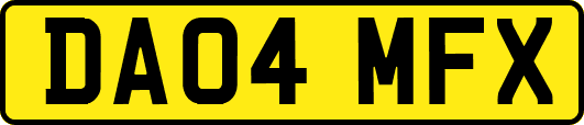 DA04MFX