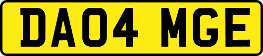 DA04MGE