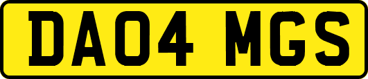 DA04MGS