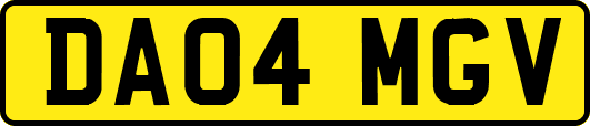 DA04MGV
