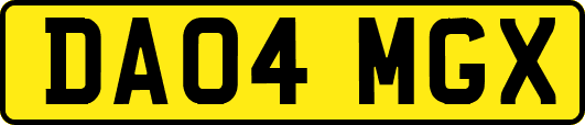 DA04MGX