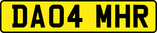 DA04MHR