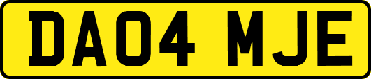 DA04MJE