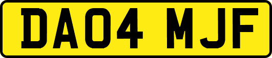 DA04MJF
