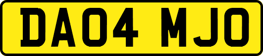 DA04MJO