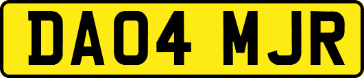 DA04MJR
