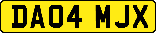 DA04MJX