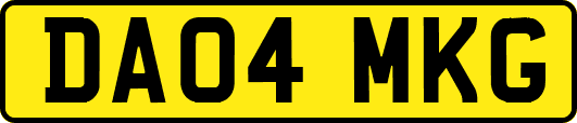 DA04MKG