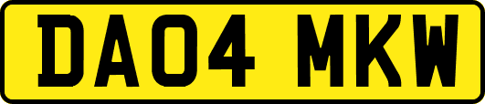 DA04MKW