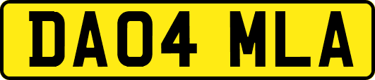 DA04MLA