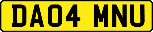 DA04MNU