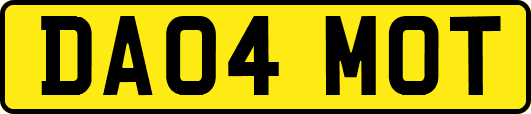 DA04MOT