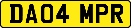 DA04MPR