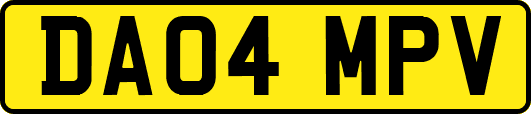 DA04MPV