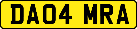 DA04MRA
