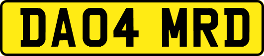DA04MRD