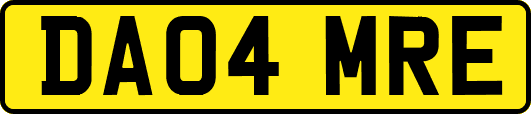 DA04MRE