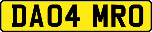 DA04MRO