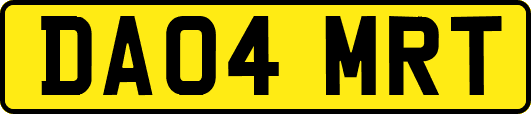 DA04MRT