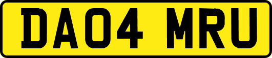 DA04MRU
