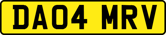 DA04MRV