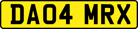 DA04MRX