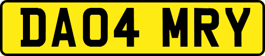 DA04MRY