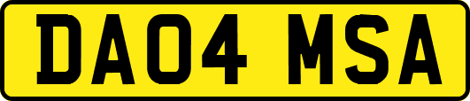 DA04MSA
