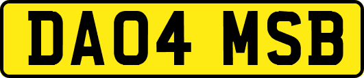 DA04MSB