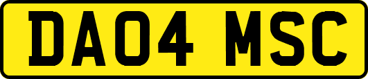 DA04MSC