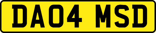 DA04MSD