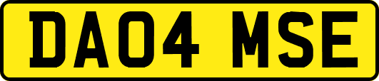 DA04MSE