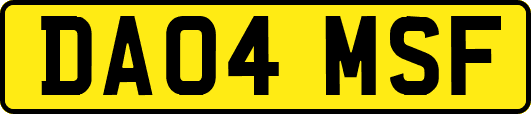 DA04MSF