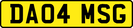 DA04MSG
