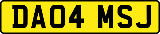 DA04MSJ