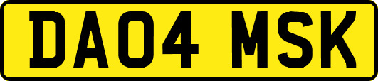 DA04MSK