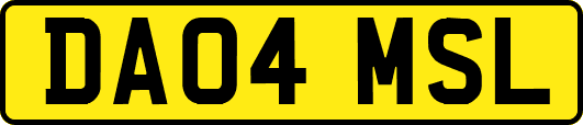 DA04MSL