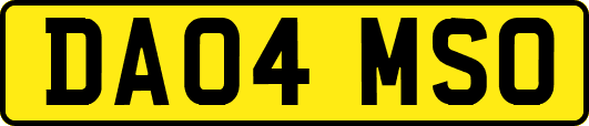 DA04MSO