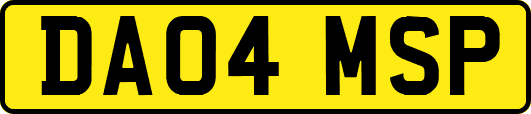 DA04MSP