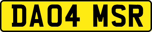 DA04MSR