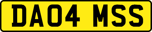 DA04MSS