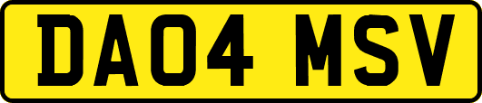 DA04MSV